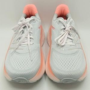 New.Balance Women Fresh Foam X More v4 Running Shoes Gray for Women Running